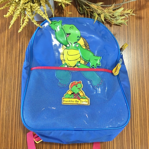 franklin the turtle backpack